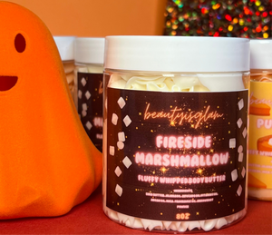 fireside marshmallow whipped body butter