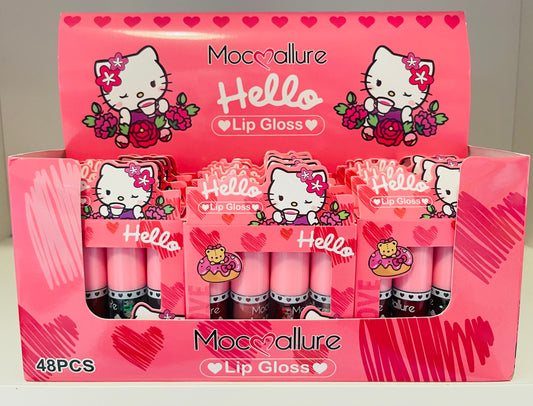 Hello Kitty Lip Gloss Set 4pcs