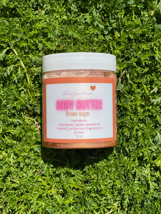 brown sugar whipped body butter 🤎