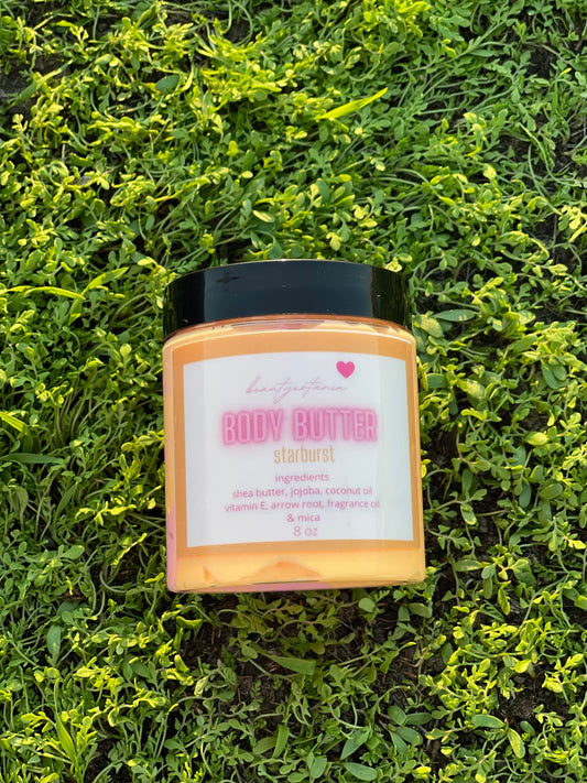 starburst scented whipped body butter